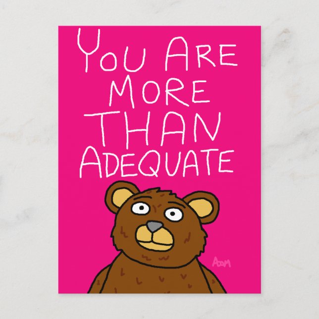 Cosas que deberías conocer postal (Anverso)