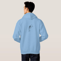 Cosas que dice un abrazo - Sudadera con capucha de