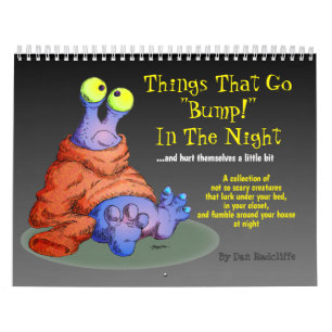 Cosas Que Dicen "¡Bump!" En el calendario nocturn