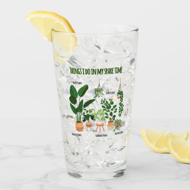 Cosas que hago en mi tiempo de descanso - Jardiner (Anverso (hielo))