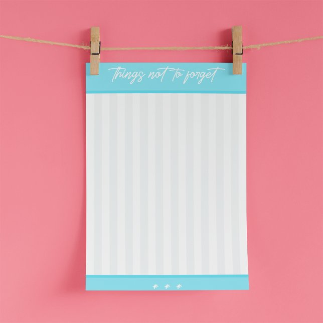 Cosas Que No Olvidar Las Notas Post-it® (Subido por el creador)