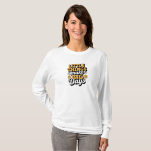 Cosas Retro Pequeñas, Camiseta De Largo Plazo De D