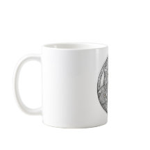 COSAS SALVAJES: Taza del blanco de la familia de