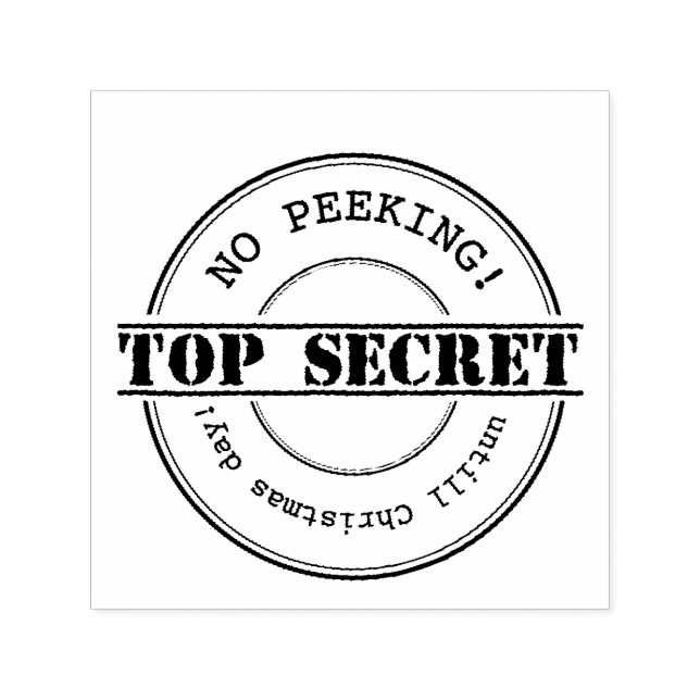Cosas SECRETAS SUPERIORES Sin sello de búsqueda (Diseño)