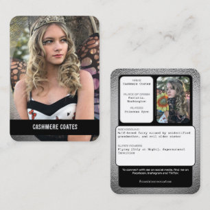 Coscards Tarjetas de intercambio personalizadas