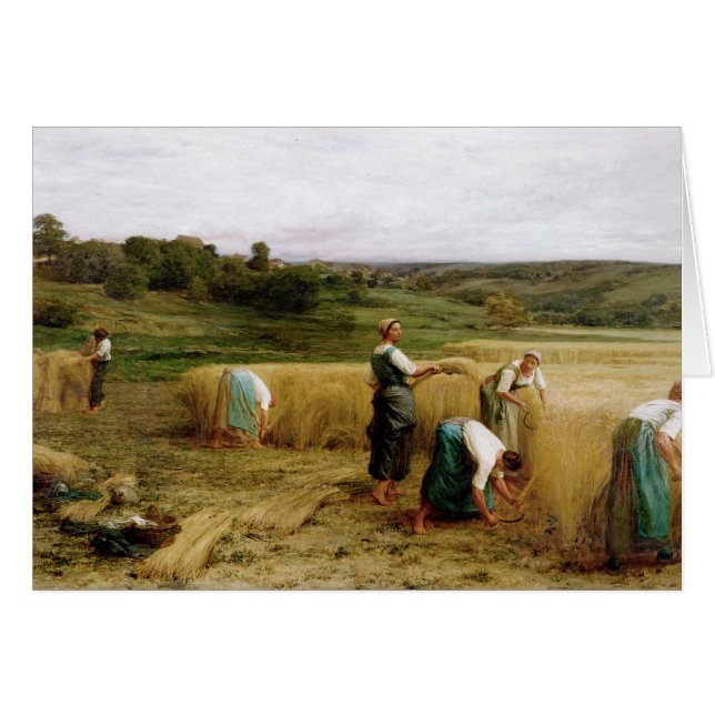 Cosecha, 1874 (Anverso (Horizontal))