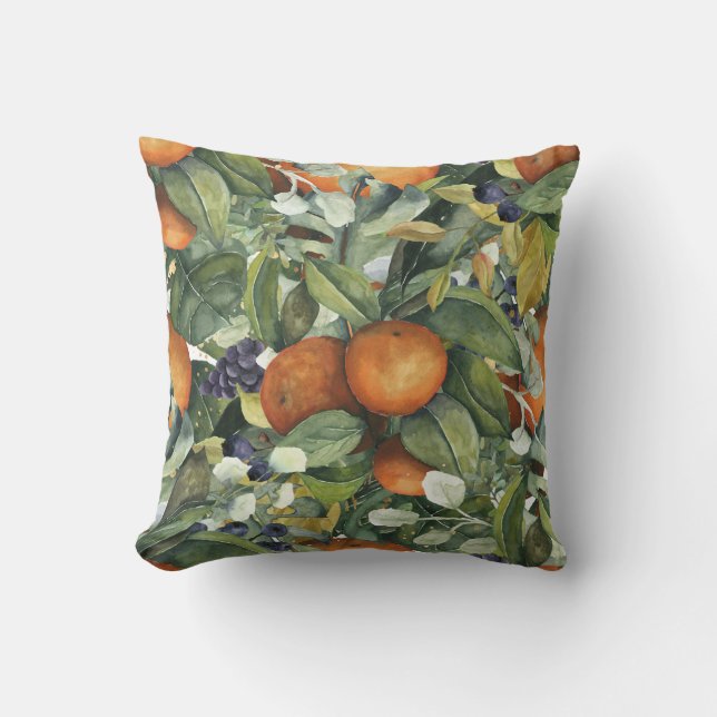 Cosecha, almohada de caída de fruta (Anverso)