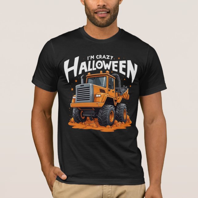 Cosecha atormentada: ¡Espeluznante camiseta de Hal (Anverso)
