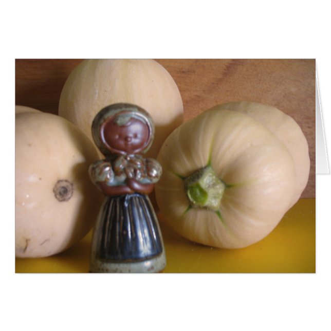 Cosecha de calabaza (Anverso (Horizontal))