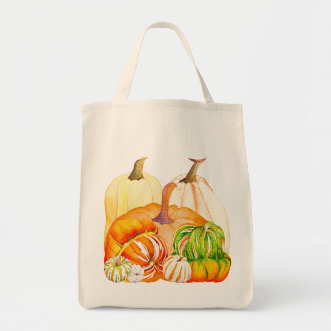 Cosecha de calabaza en una bolsa de tocador (1) (Frente)