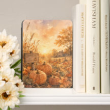 Cosecha de calabazas de otoño