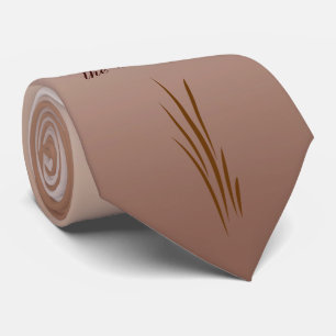 Cosecha de otoño padre de la corbata de Groom