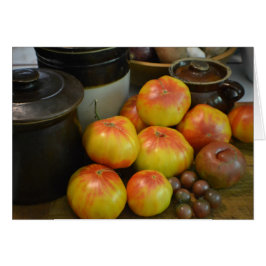 Cosecha de tomate de verano