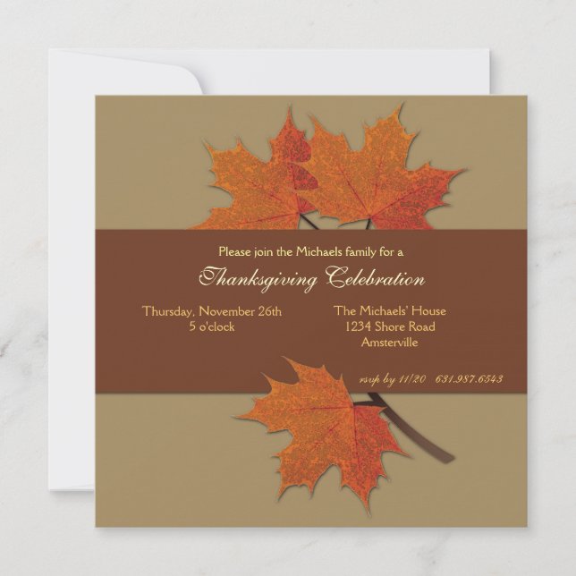 Cosecha deja invitación (Anverso)