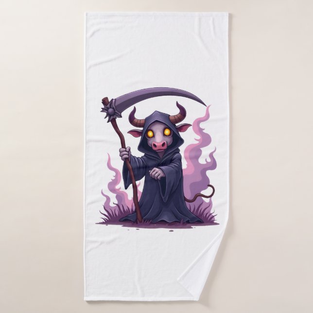 Cosechadora de Vacas (Toalla de baño)