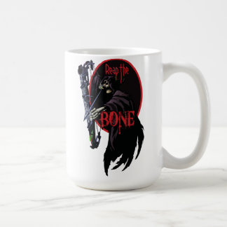 Coseche la taza de café del hueso