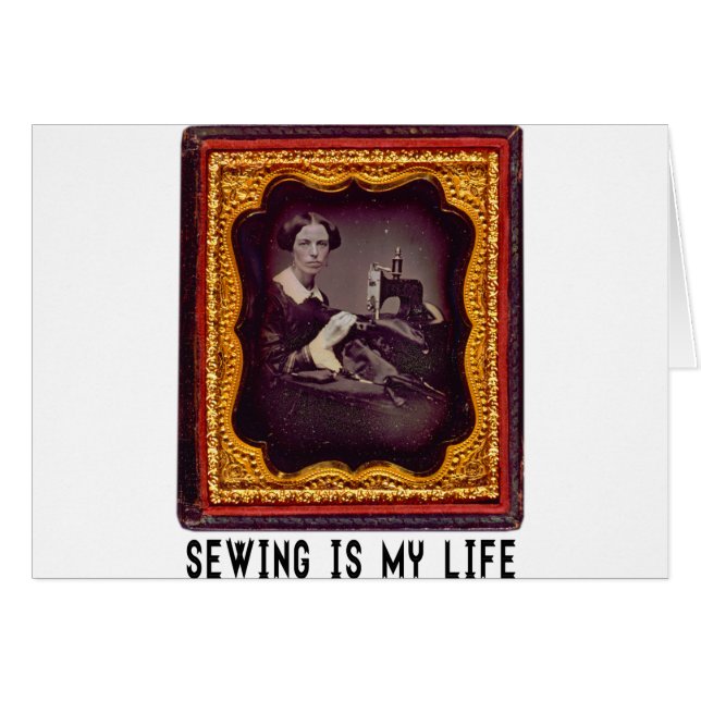 Coser es mi vida (Anverso (Horizontal))