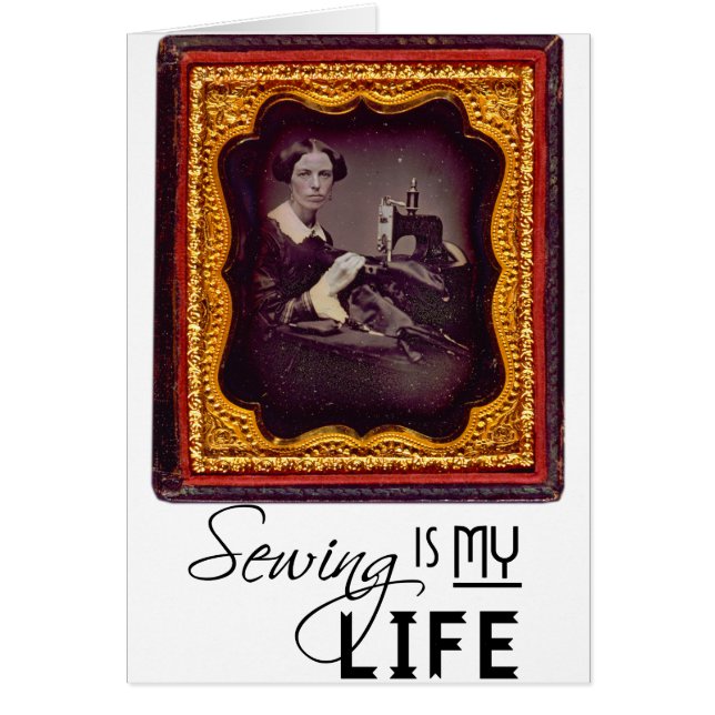 Coser es mi vida (Frente)