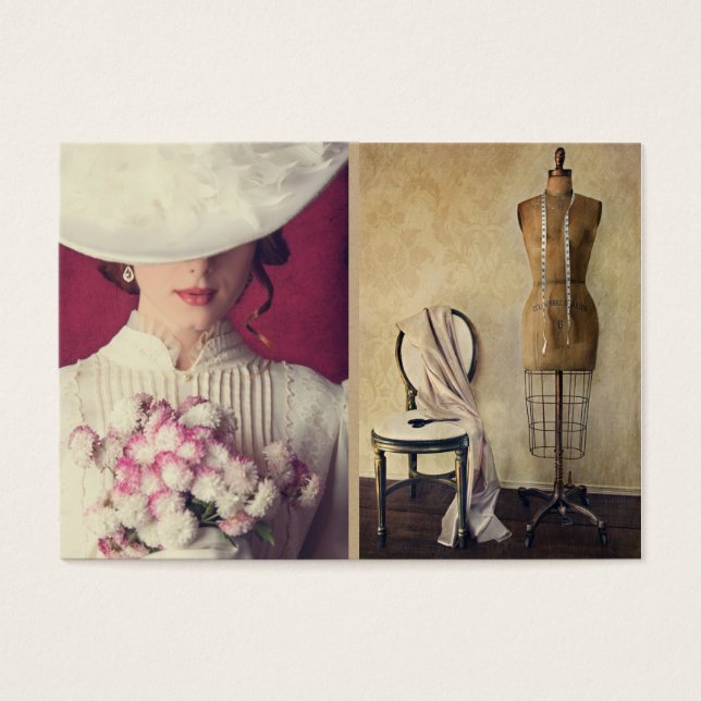 Coser / Fabricado a mano por / Moda (Frente)