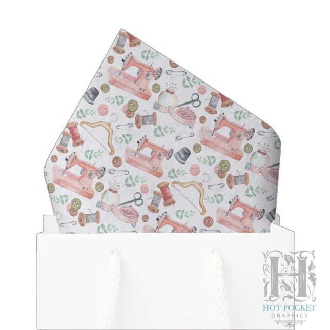 Coser Papel de Seda (Subido por el creador)