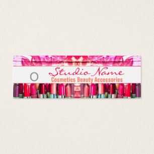 Cosméticos - Etiqueta de precio de mercancías