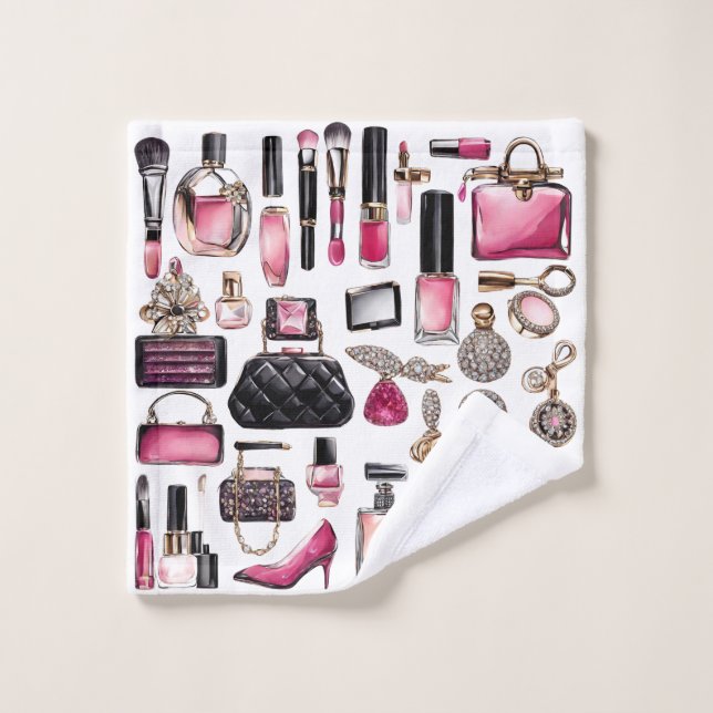 Cosméticos maquilladores cepillan toallas de Nailp (Toallita)