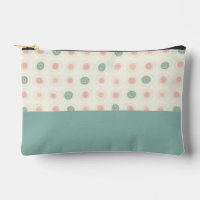 Cosméticos Polka Dot y bolsas de aseo
