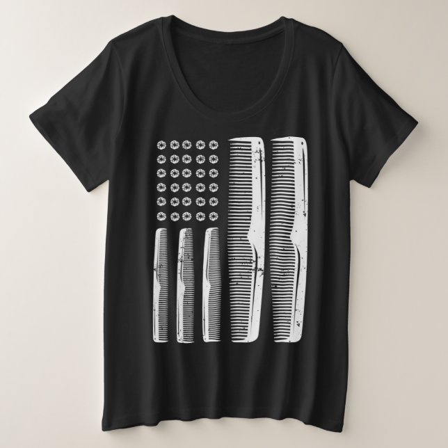 Cosmetologist Scary Hairstylist & Hairdresser (Anverso del diseño)