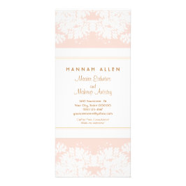 Cosmetology Spa y Salon White Leaves menú rosa