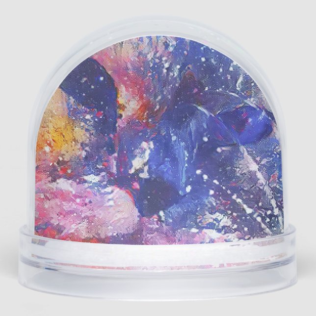 Cosmic Abstract Cat Dreamscape  (Anverso)