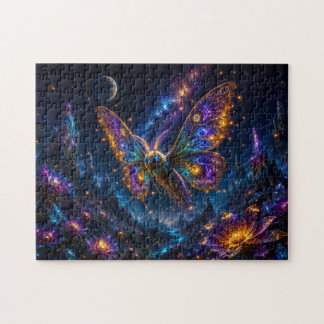 Cosmic Butterfly Fantasy Puzzle – Magical Galactic