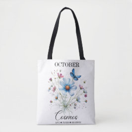 Cosmic Carry • Bolsa de mano de flor de nacimiento