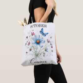 Cosmic Carry • Bolsa de mano de flor de nacimiento