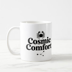 Cosmic Comfort Mug - Copa Coffee de Astrología del
