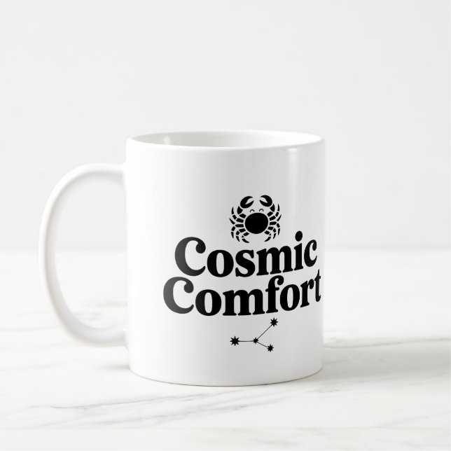 Cosmic Comfort Mug - Copa Coffee de Astrología del (Izquierda)