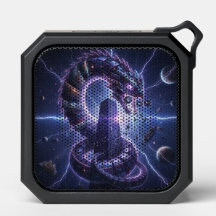 Cosmic Dragon Gaming Speaker: Epic Sound Gear Blue
