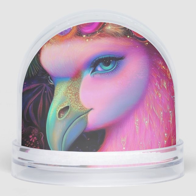 Cosmic Flamingo Queen (Anverso)