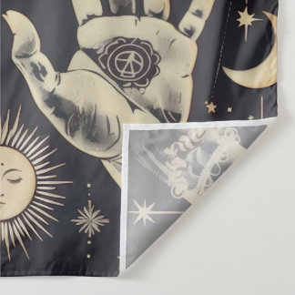 🌙 Cosmic Harmony Tapiz de Sol y Luna