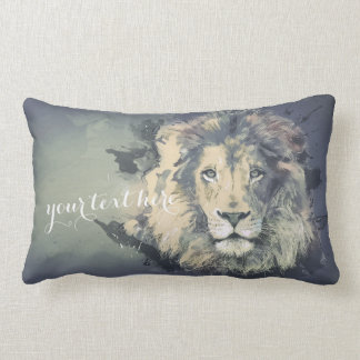 COSMIC LION KING | Lumbar Cojín decorativo de grad