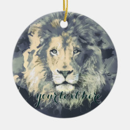 COSMIC LION KING | Ornamento Personalizado