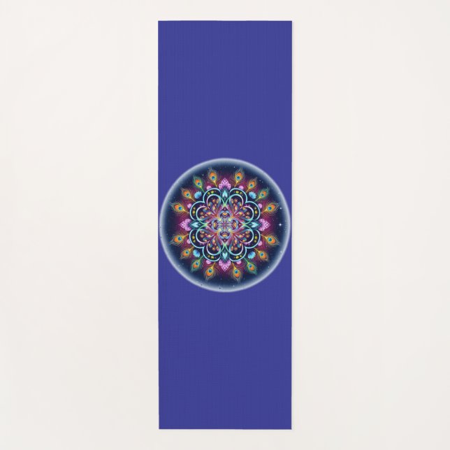 Cosmic Mandala Yoga Mat (Anverso)