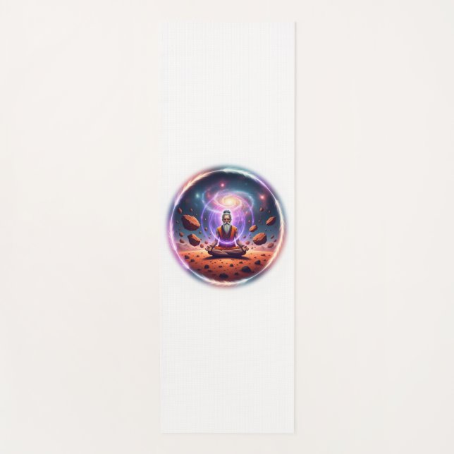 Cosmic Meditator Yoga Mat (Anverso)
