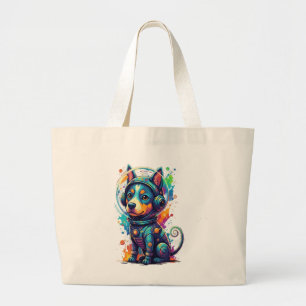 Cosmic Pup Astronaut - Bolsa