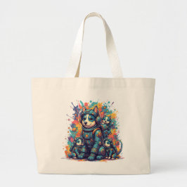 Cosmic Pups Astro Crew - Bolsa