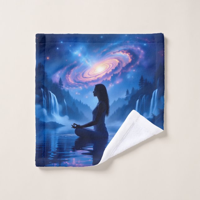 Cosmic Serenity Shower Curtain (Toallita)