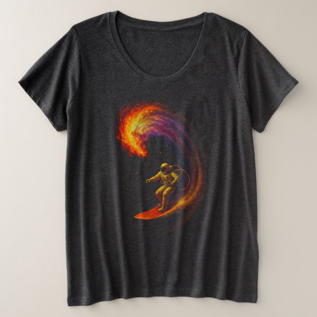 Cosmic Wave Rider (Anverso del diseño)