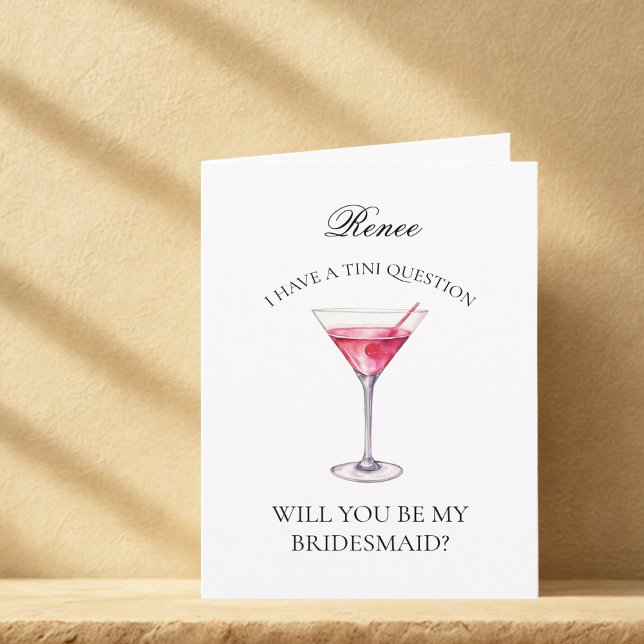 Cosmo Martini Serás Mi Tarjeta Para La Mujer (Subido por el creador)
