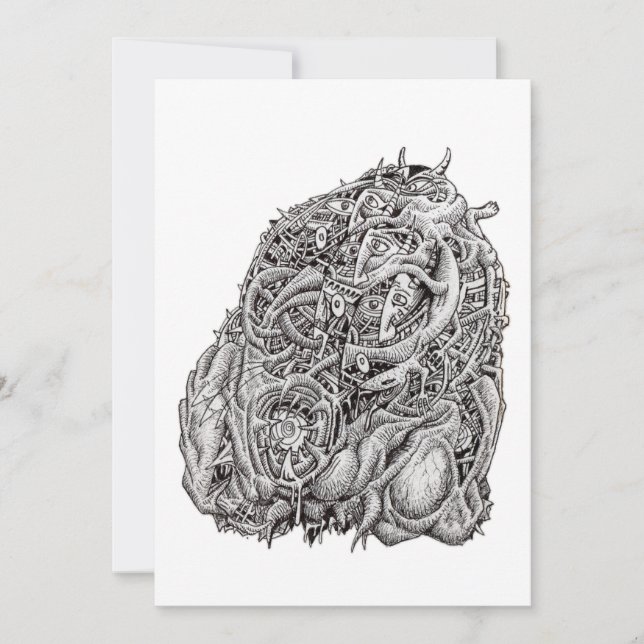 Cosmographic Head Flat Card (Anverso)