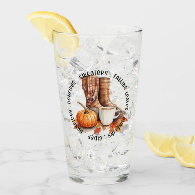 Cosmopolita - Boots, especias de calabaza, hoguera (Anverso (hielo))