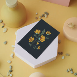 Cosmos Amarillos Flor Simple Belleza